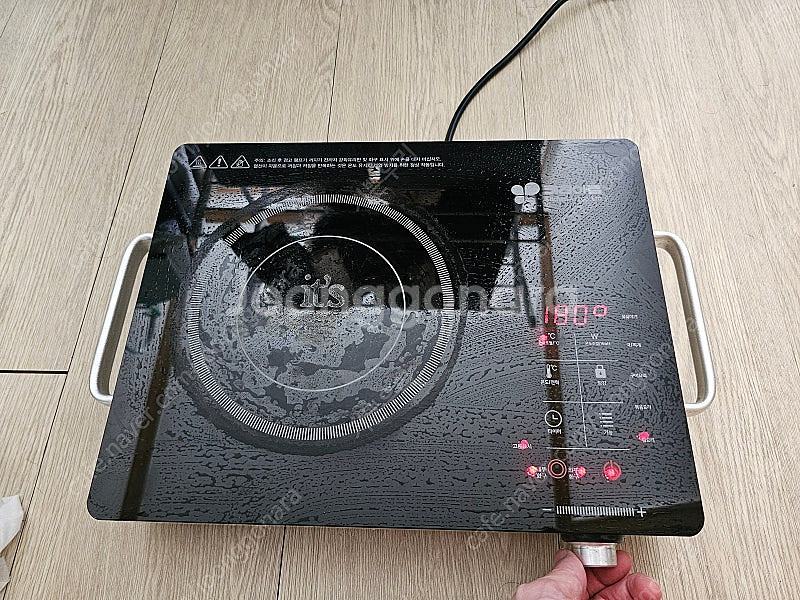 키친아트 하이라이트 KA 805 3천원에 드립니다--2