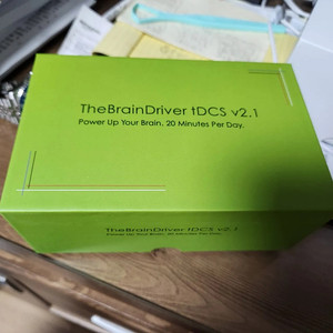 tdcs the brain driver v2 새제품팔아요 국내배송