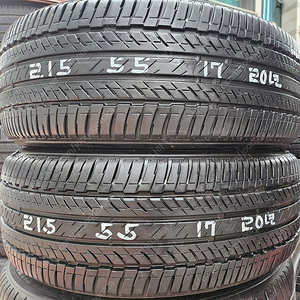 판매] 215/55R17.215/55/17.215 55 17 브릿지스톤 20년