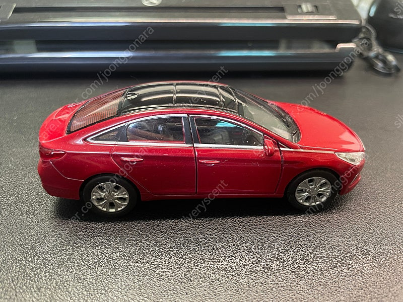 현대 LF쏘나타 모델카 1:43 다이캐스트--2