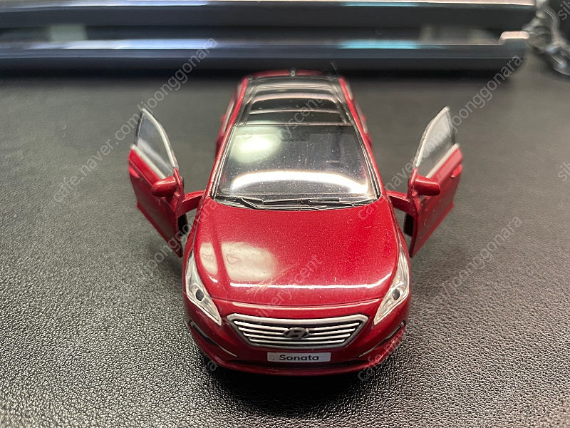 현대 LF쏘나타 모델카 1:43 다이캐스트--3