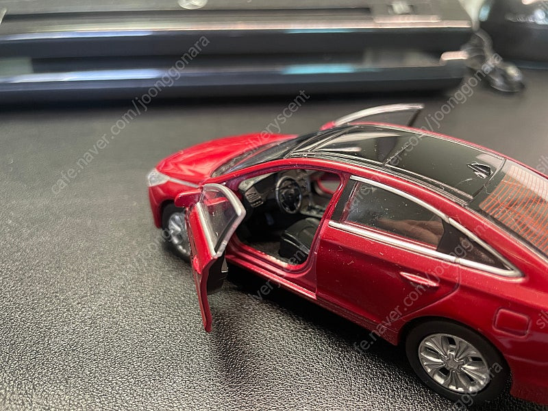 현대 LF쏘나타 모델카 1:43 다이캐스트--4