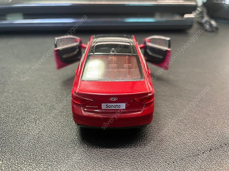 현대 LF쏘나타 모델카 1:43 다이캐스트--5