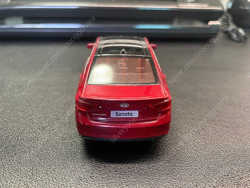 현대 LF쏘나타 모델카 1:43 다이캐스트--6