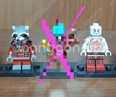 레고 마블 케이스& 피규어 묶음판매합니다~--3