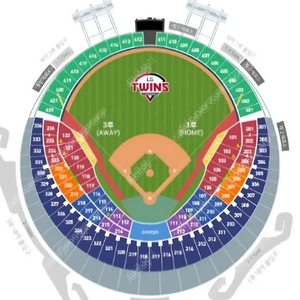 초특가 9/7 (토) LG vs 한화 3루 222블럭 오렌지(응원석) 4연석 판매합니다