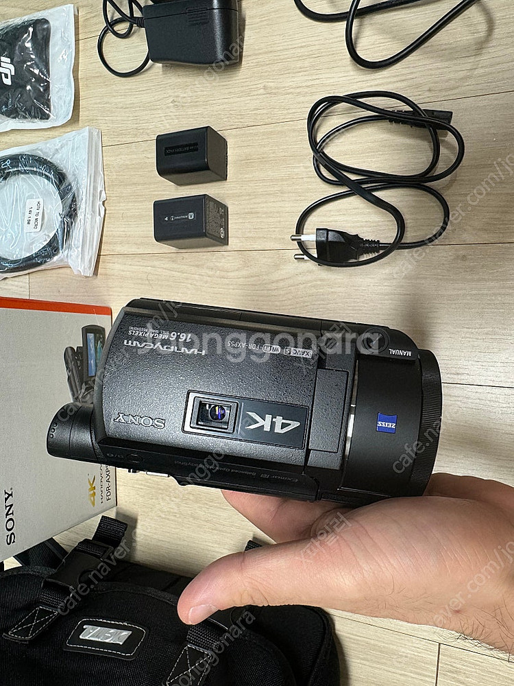 소니 sony FDR-AXP55 카메라 캠코더 세트 판...--1