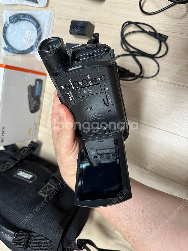 소니 sony FDR-AXP55 카메라 캠코더 세트 판...--2