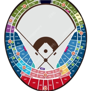 9월8일(일) 사직야구장 롯데 : SSG 1루 내야상단석 126블럭 2연석 판매합니다