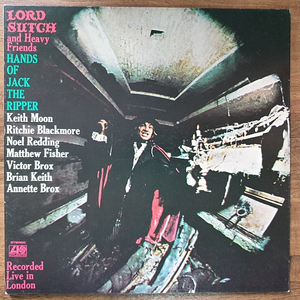 블루스락 lp, Lord Sutch and heavy friends