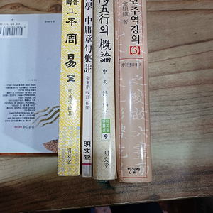 대산 주역강의(3) .음양오행의 개론. /비지토해 정본 주역 (전) / 대학.중용.장구 집주.