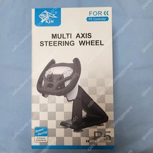 [미사용] PS5 스티어링 휘일 MULTI AXIS STEERING WHELL 판매 합니다