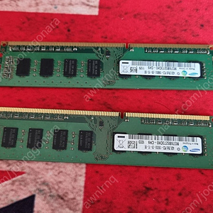 [판매중] 데스크탑 DDR3 램 4G X 2개