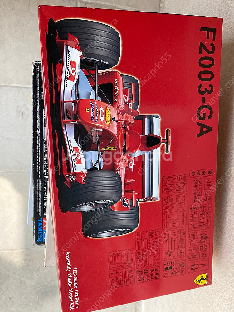 타미야 오토 및 F1 고전프라 분양합니다--4