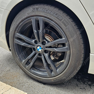 bmw 정품 f30 320i 320d 18인치 휠 미쉐린 mxm4 타이어 중고 서울