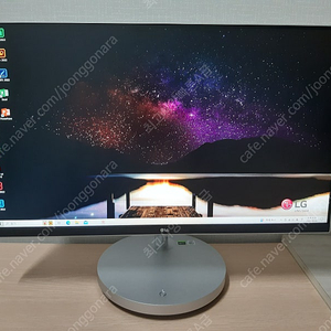 LG 일체형PC 27인치 최고사양 GTX1050 외장그래픽탑재된 아주빠른 A급