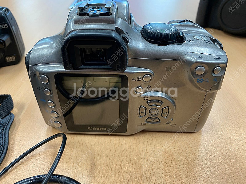 캐논 300D, 350D, 18-55 2개--2