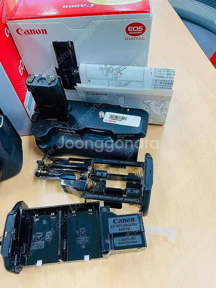 캐논 300D, 350D, 18-55 2개--6
