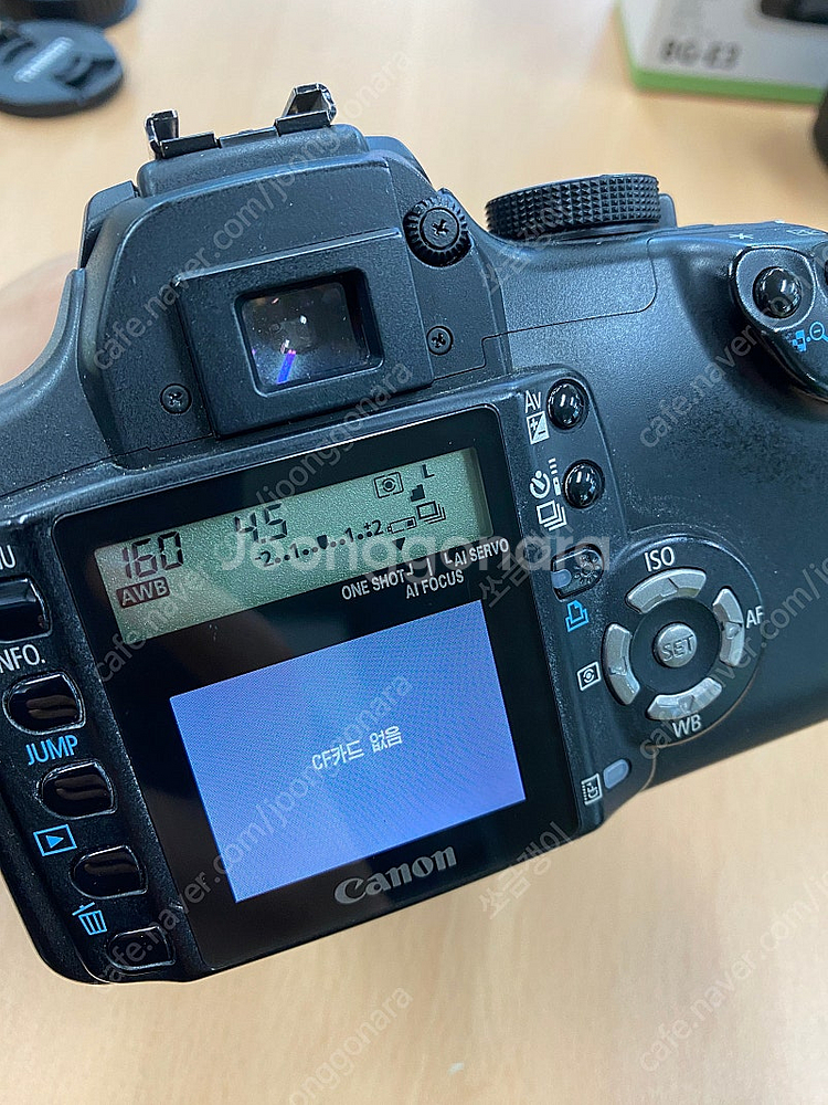 캐논 300D, 350D, 18-55 2개--8