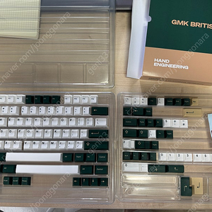 GMK BRG british racing green 키캡