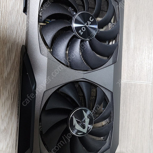 그래픽카드 조텍 RTX3070 트윈 엣지오크 8g팝니다