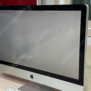 iMac 2011 mid 27인치 i5, RAM 16GB, SSD 256GB