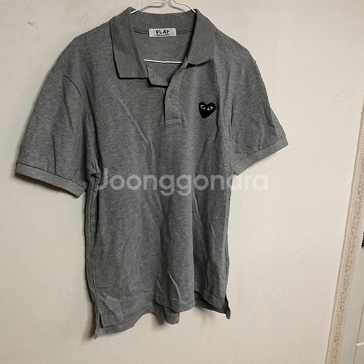 판매 꼼데가르송 남성 반팔티 100L--1