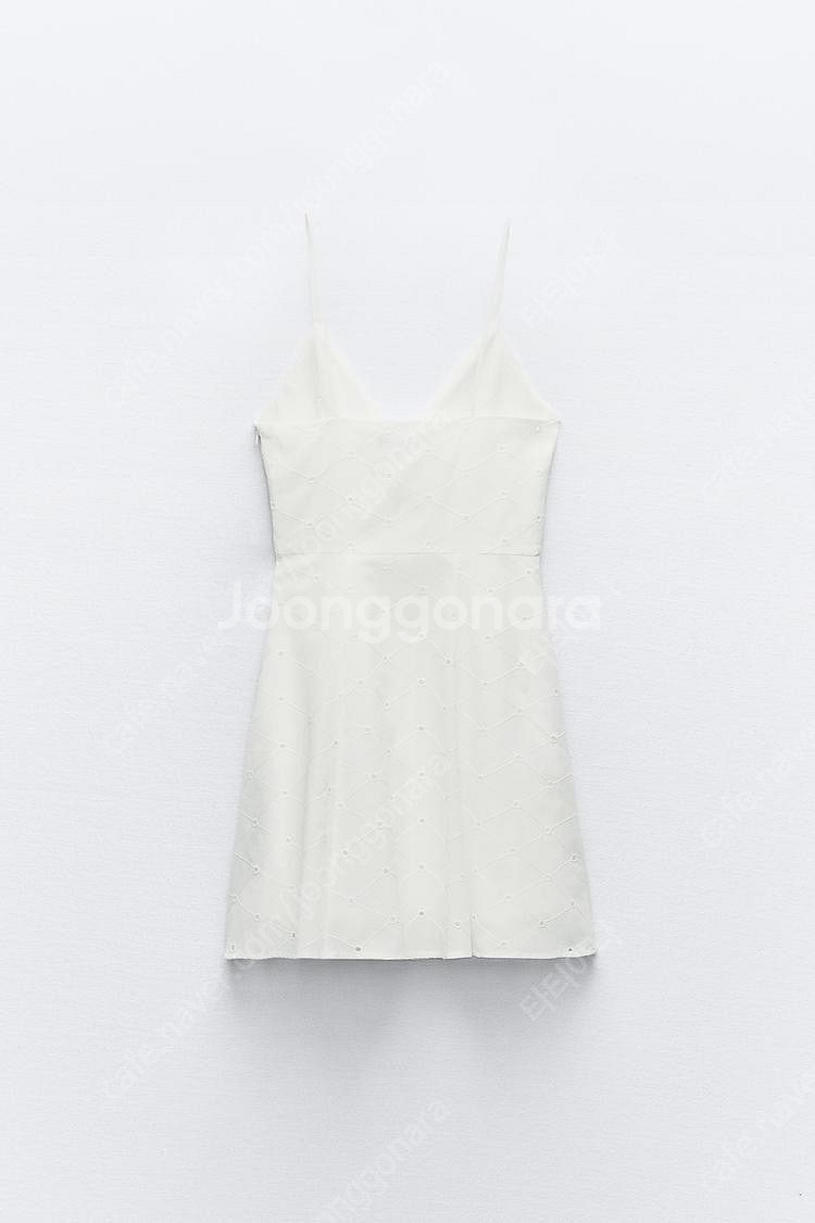 zara 자라 펀칭 자수 스트랩 원피스 59900-29...--4