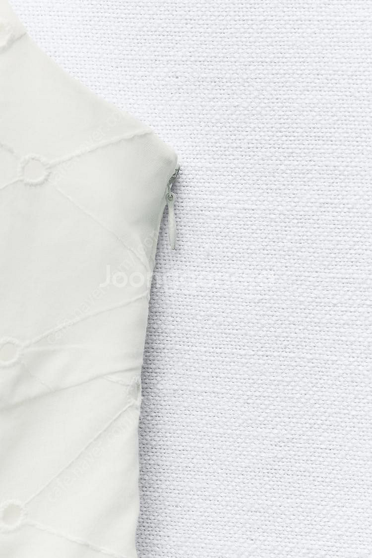 zara 자라 펀칭 자수 스트랩 원피스 59900-29...--6