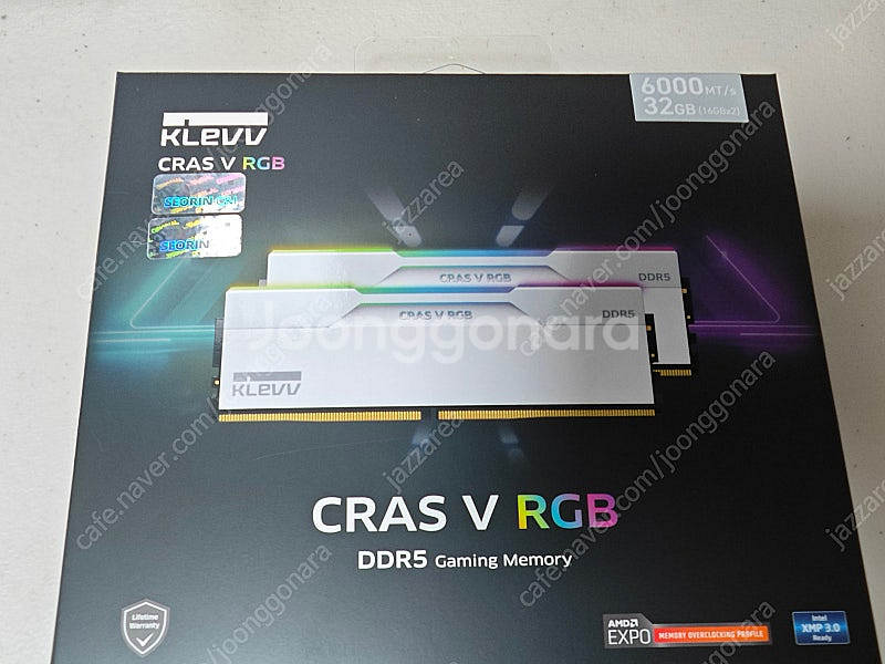 [15만원]KLEVV DDR5-6000 CL30 CRA...--0
