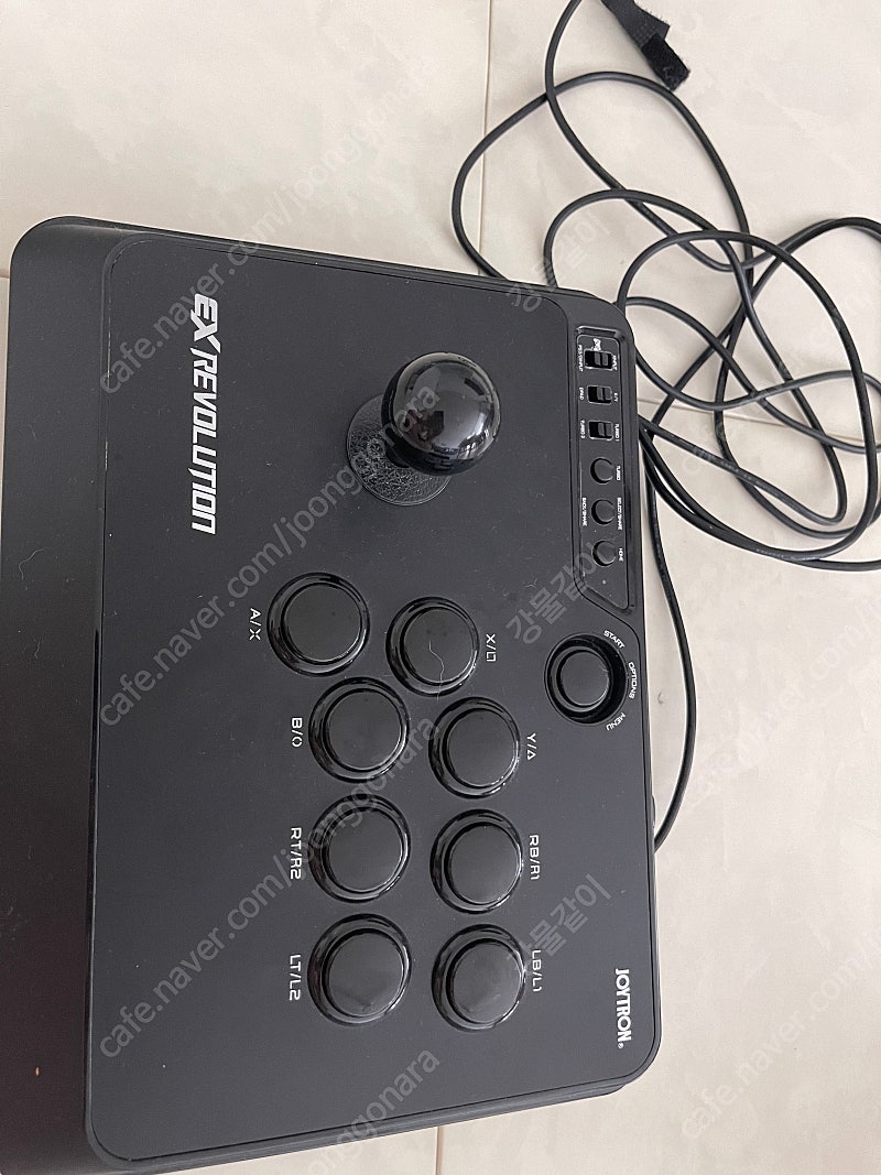 조이트론 ex 레볼루션 조이스틱 | 중고나라 - 안심되는 중고거래