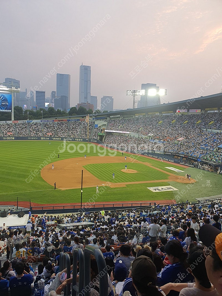 9/7일 KT vs 두산야구티켓 양도합니다--0