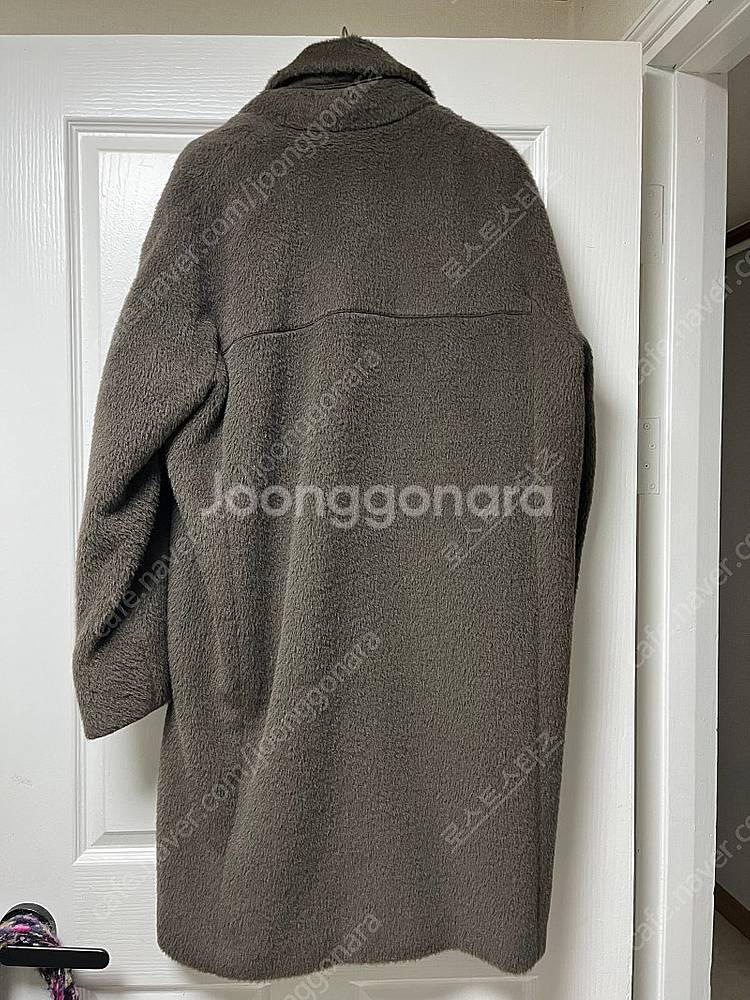 코모모니오 알파카 코트 팝니다--1