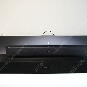 소노스 서라운드 세트(Sonos Beam Gen1, One Gen2, One Stand) 판매합니다.