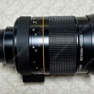 니콘 반사렌즈 500mm f=8