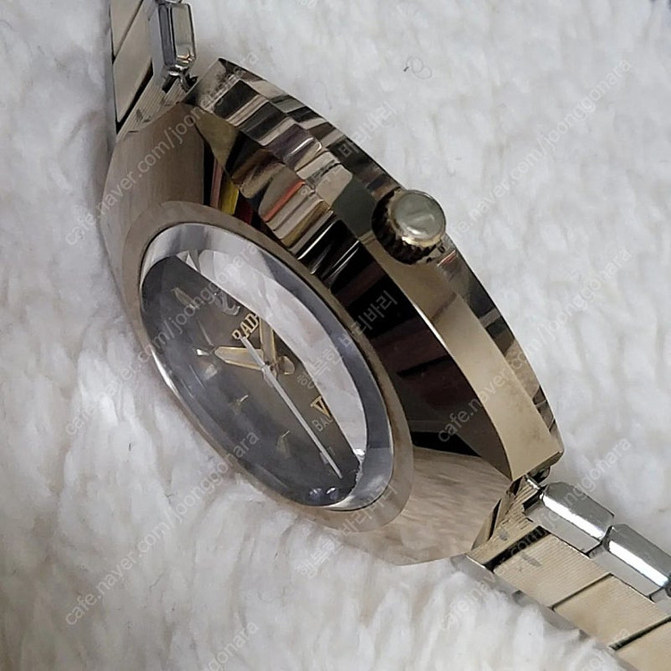 라도 발보아 골드 방패 텅스텐 시계 이미지