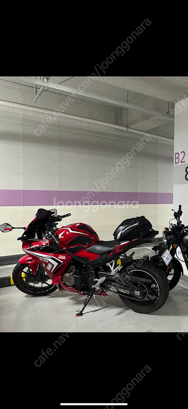 CBR500R 21년식 아크라포빅 판매합니다--1