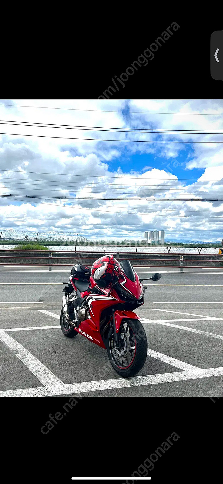 CBR500R 21년식 아크라포빅 판매합니다--3