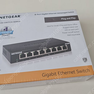 netgear gs308 스위치허브 판매합니다.