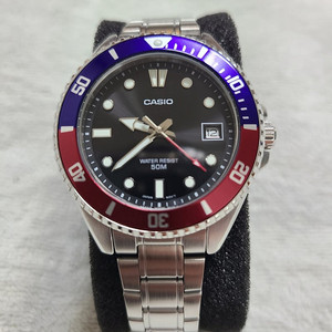 36.5mm 카시오 미니 흑새치 펩시 mdv10 skx015 대안 skx013 대안