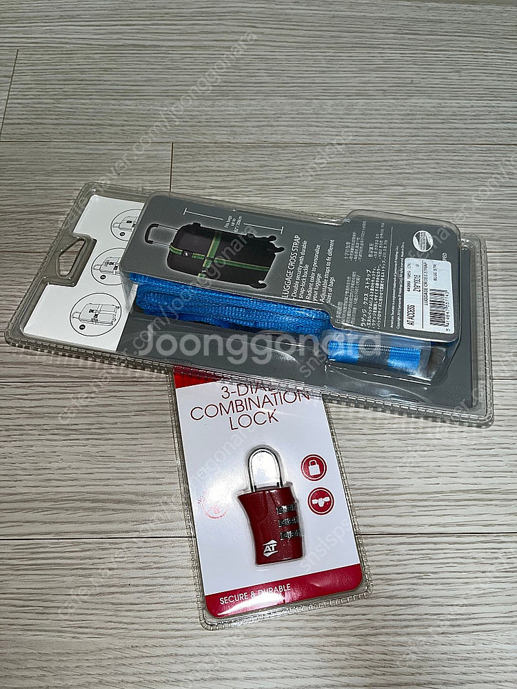 아메리칸투어리스터 캐리어 러기지 스트랩 자물쇠 여행--1
