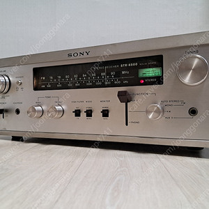 SONY STR-6500 리시버 앰프