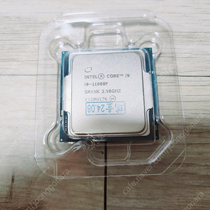 인텔 CPU i9-11900F 판매합니다 ( i9-11900 i9-11900k i7-11700 i7-11700F )