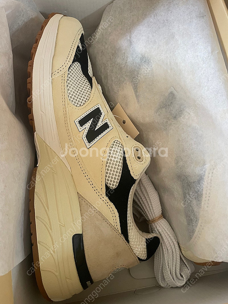 뉴발란스993 씨솔트 블랙 280--0