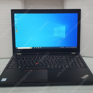 LENOVO P52 모바일 워크스테이션 i7-8850H 32GB SSD 512GB QUADRO 노트북 A급 판매합니다