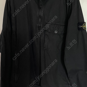 스톤아일랜드 Stone Island 20SS 올드이펙트 아노락 오버셔츠 (사이즈L)