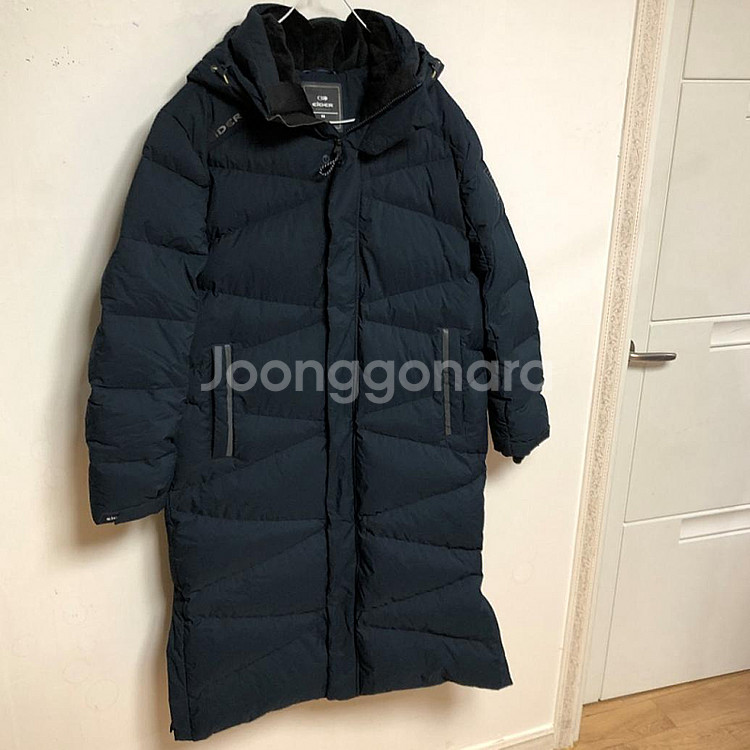 깨끗 아이더 남성 오리털 롱패딩 100L--1