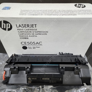 HP CE505AC 단순개봉