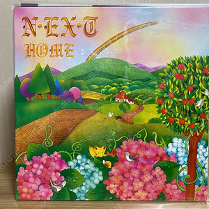 NEXT / Home 1992년 LP (개인 보유앨범)