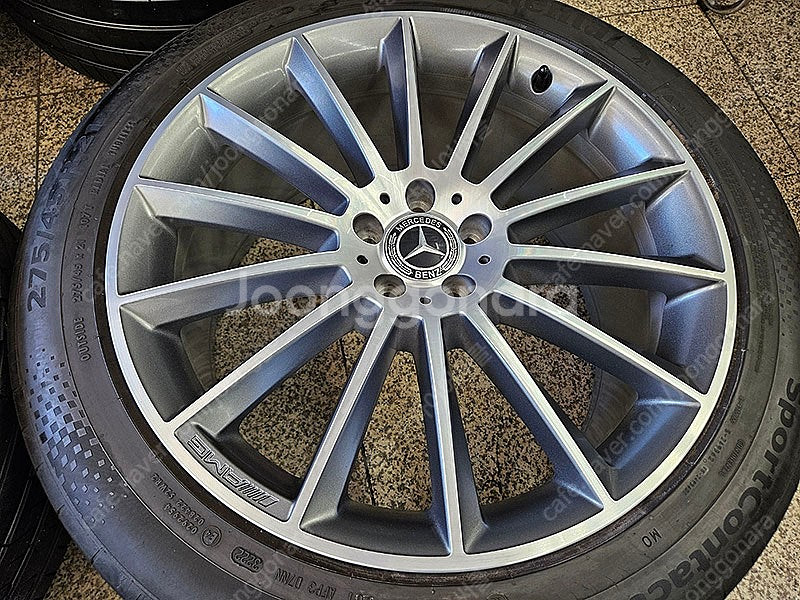 [판매] 벤츠 W167 GLE AMG 마차휠 정품 21...--4